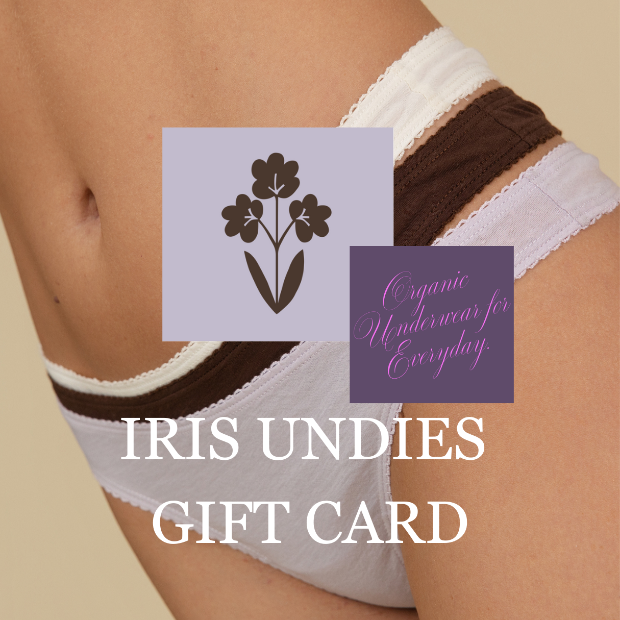 Iris Undies Gift Card
